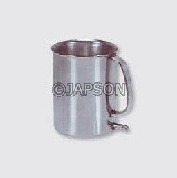 Enema Can / Irrigator (Douch Can) with Handle, Stainless Steel Enema Can / Irrigator (Douch Can) with Handle, Stainless Steel